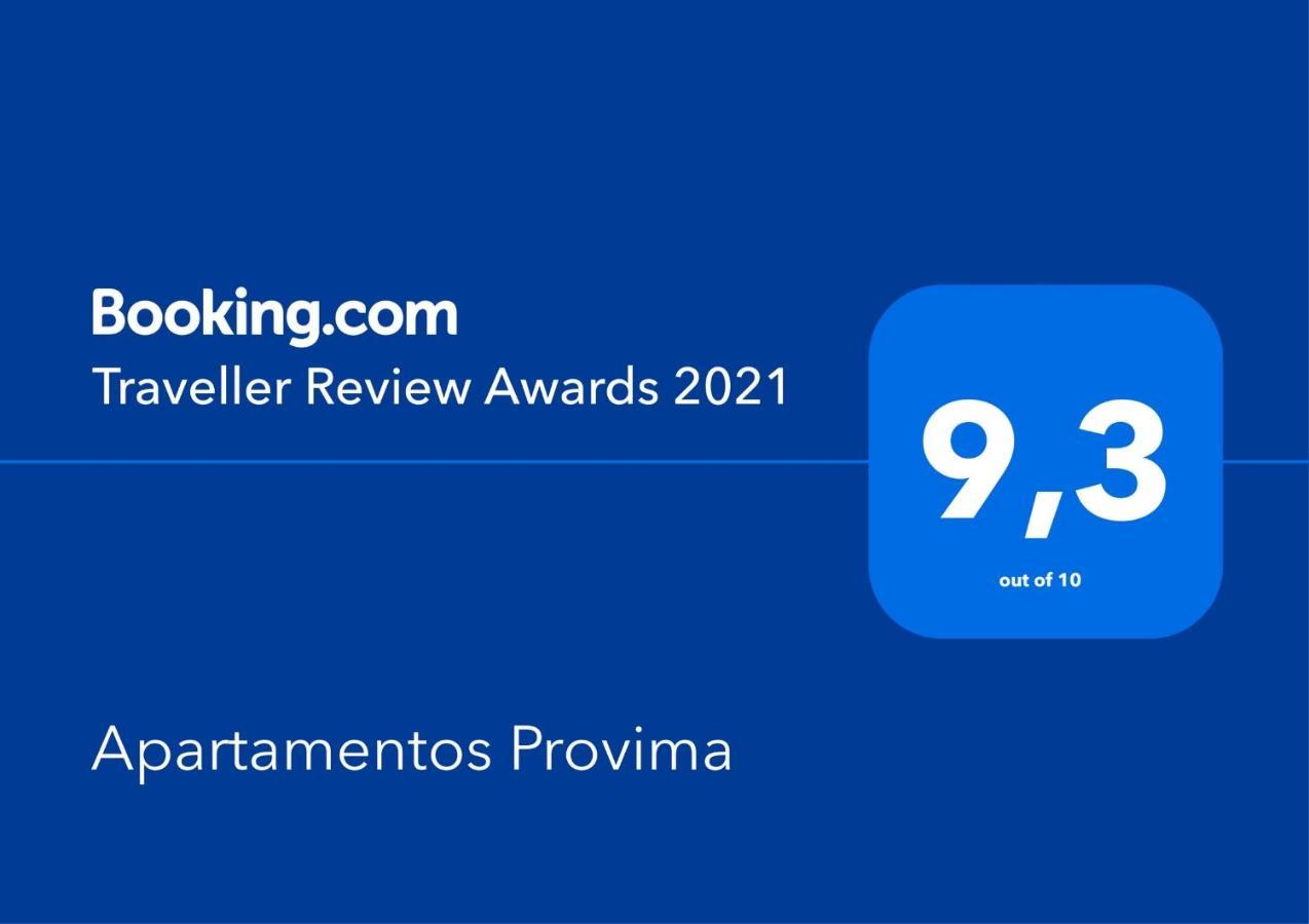 Apartamentos Provima Benidorm Eksteriør billede