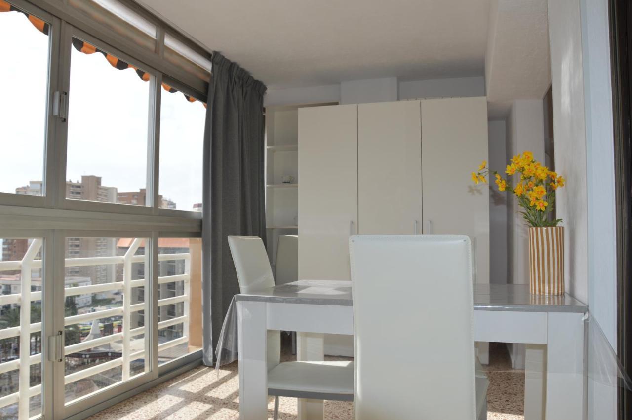 Apartamentos Provima Benidorm Eksteriør billede