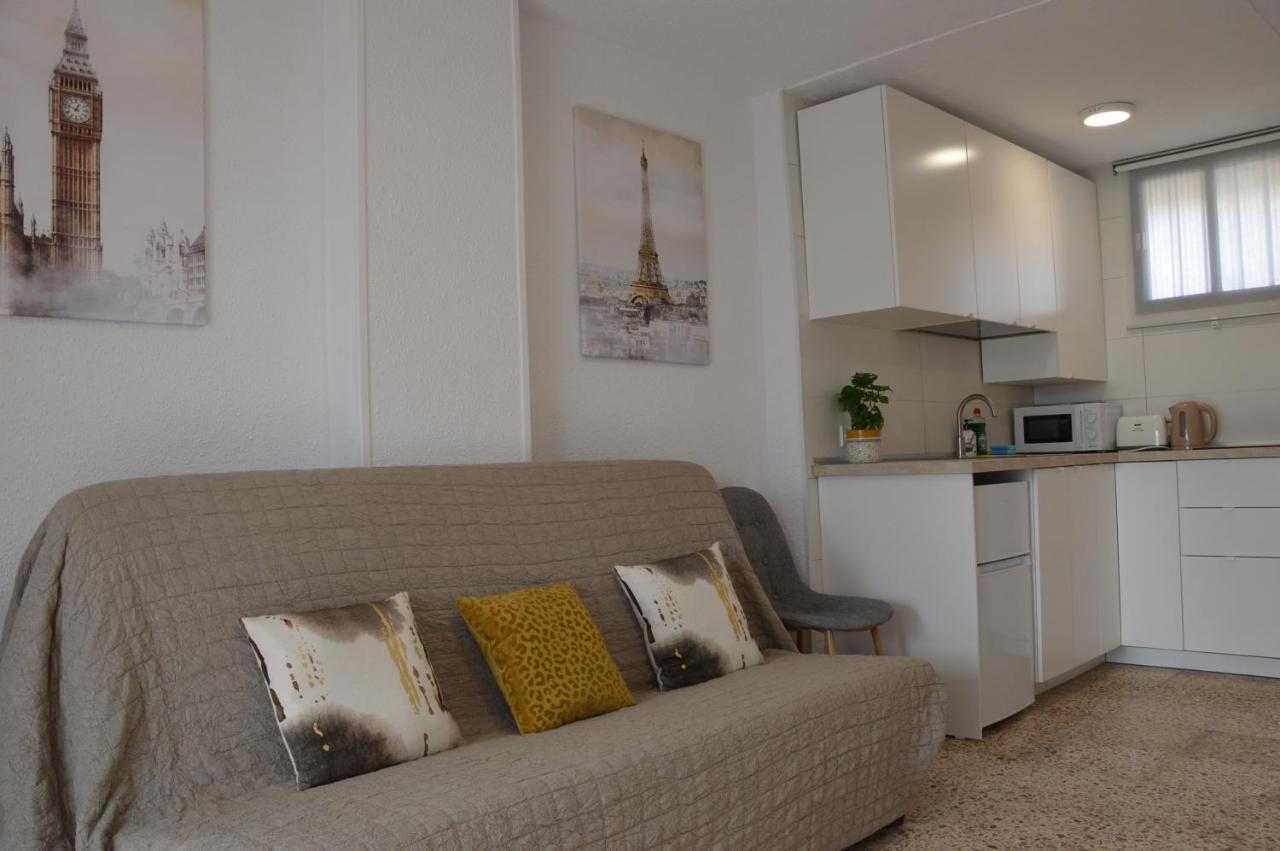Apartamentos Provima Benidorm Eksteriør billede