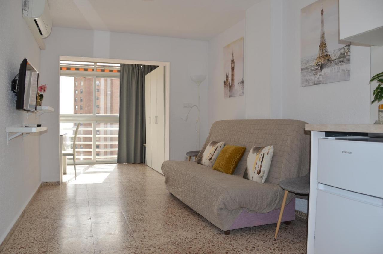 Apartamentos Provima Benidorm Eksteriør billede