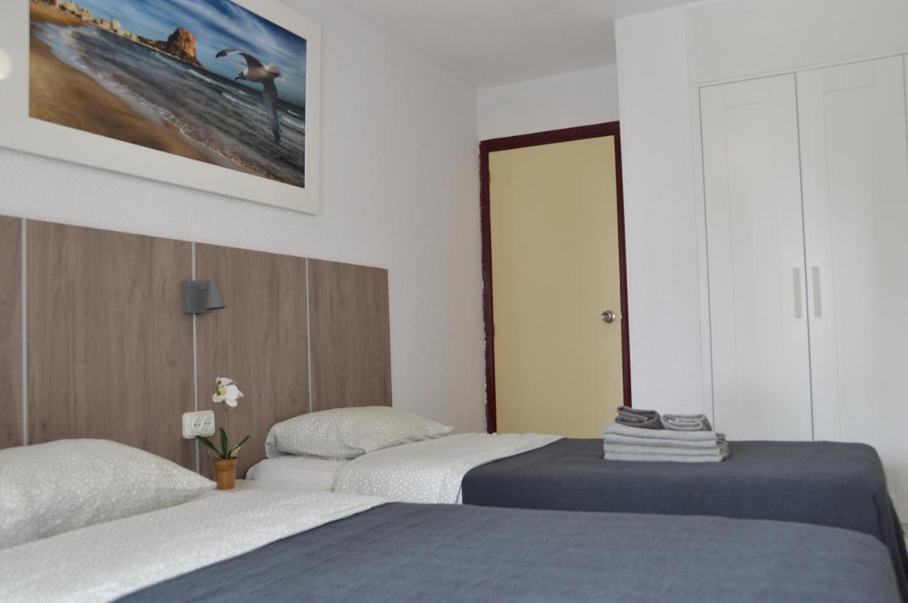 Apartamentos Provima Benidorm Eksteriør billede