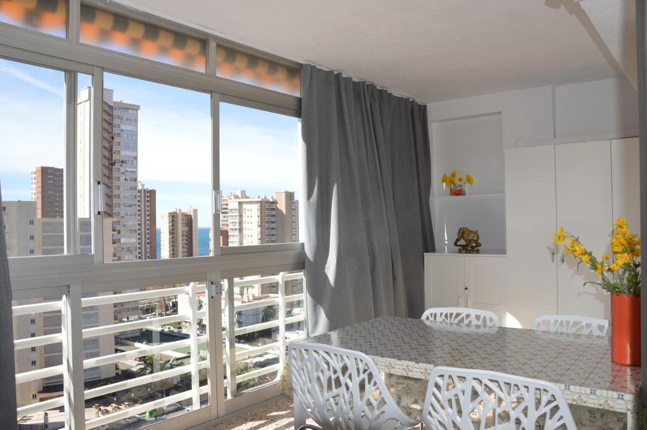 Apartamentos Provima Benidorm Eksteriør billede