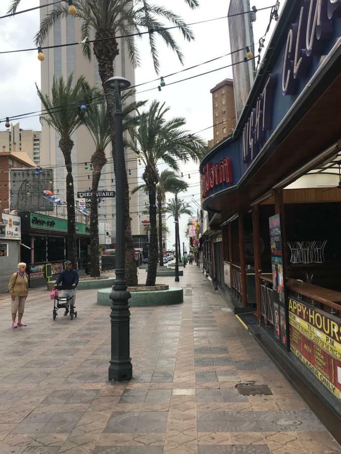 Apartamentos Provima Benidorm Eksteriør billede