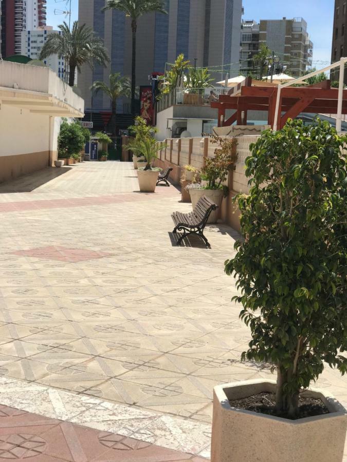 Apartamentos Provima Benidorm Eksteriør billede