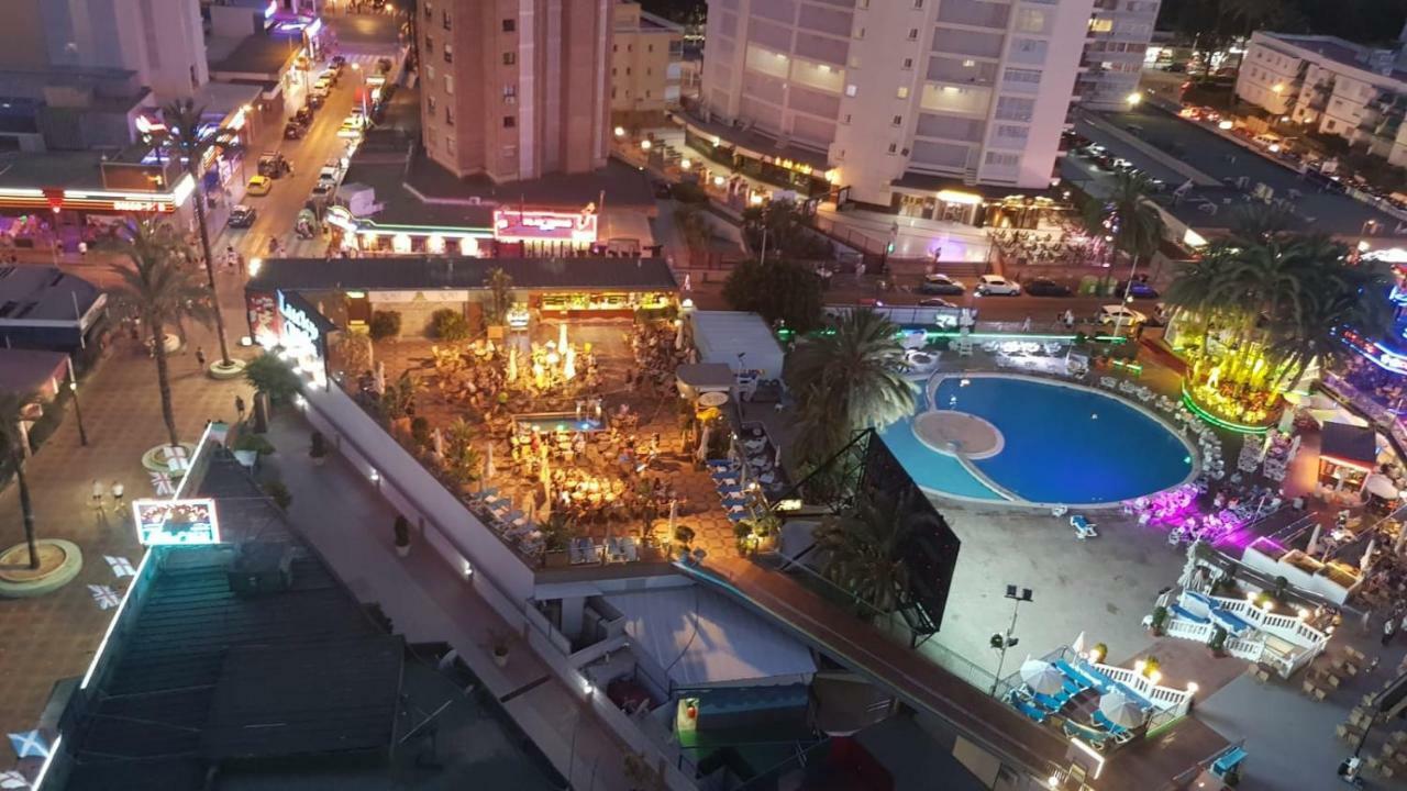 Apartamentos Provima Benidorm Eksteriør billede