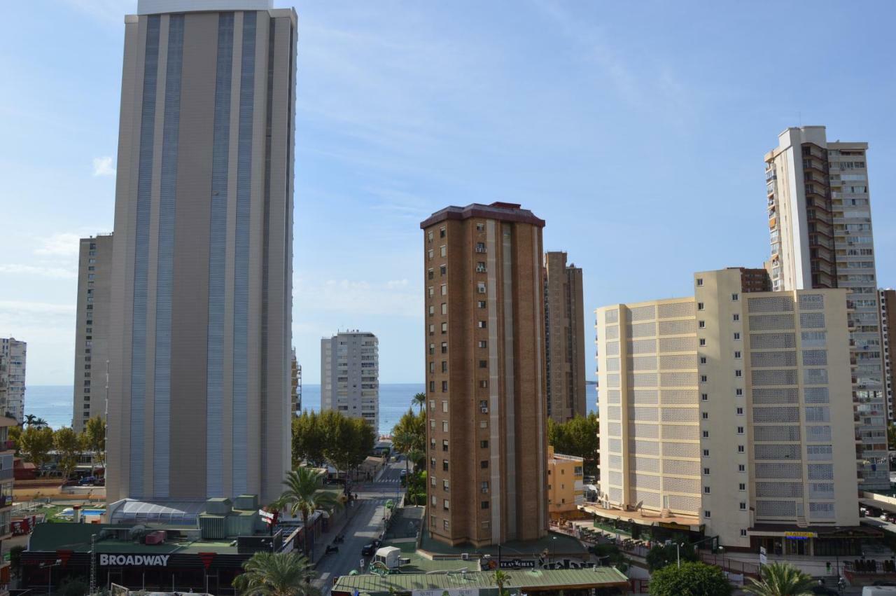 Apartamentos Provima Benidorm Eksteriør billede