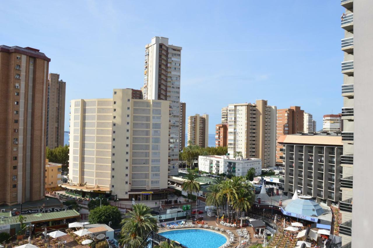 Apartamentos Provima Benidorm Eksteriør billede
